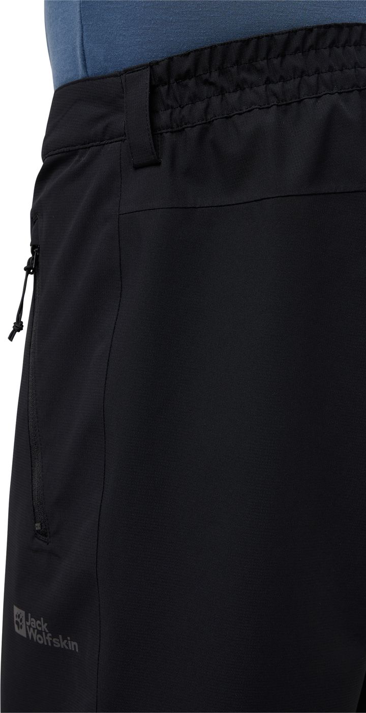 Jack Wolfskin Men's Parana Pants  Black Jack Wolfskin