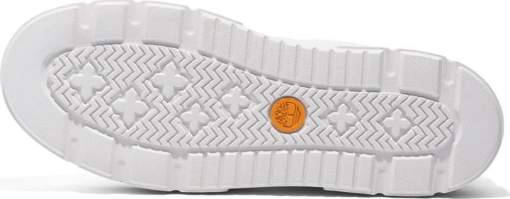 Timberland Women's Low Lace Up Sneaker White Full Grain Timberland