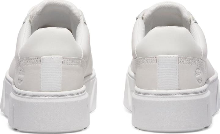 Timberland Women's Low Lace Up Sneaker White Full Grain Timberland