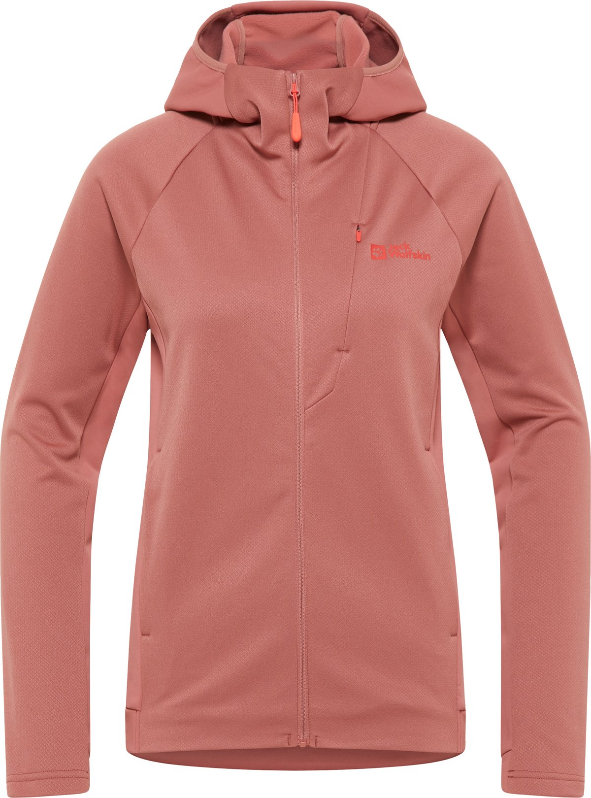 Jack Wolfskin Women's Alpgrat Xt Jacket Mineral Red