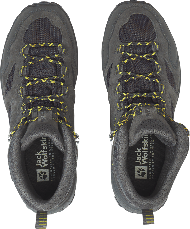 Jack Wolfskin Men's Vojo Tour Texapore Mid Slate Jack Wolfskin