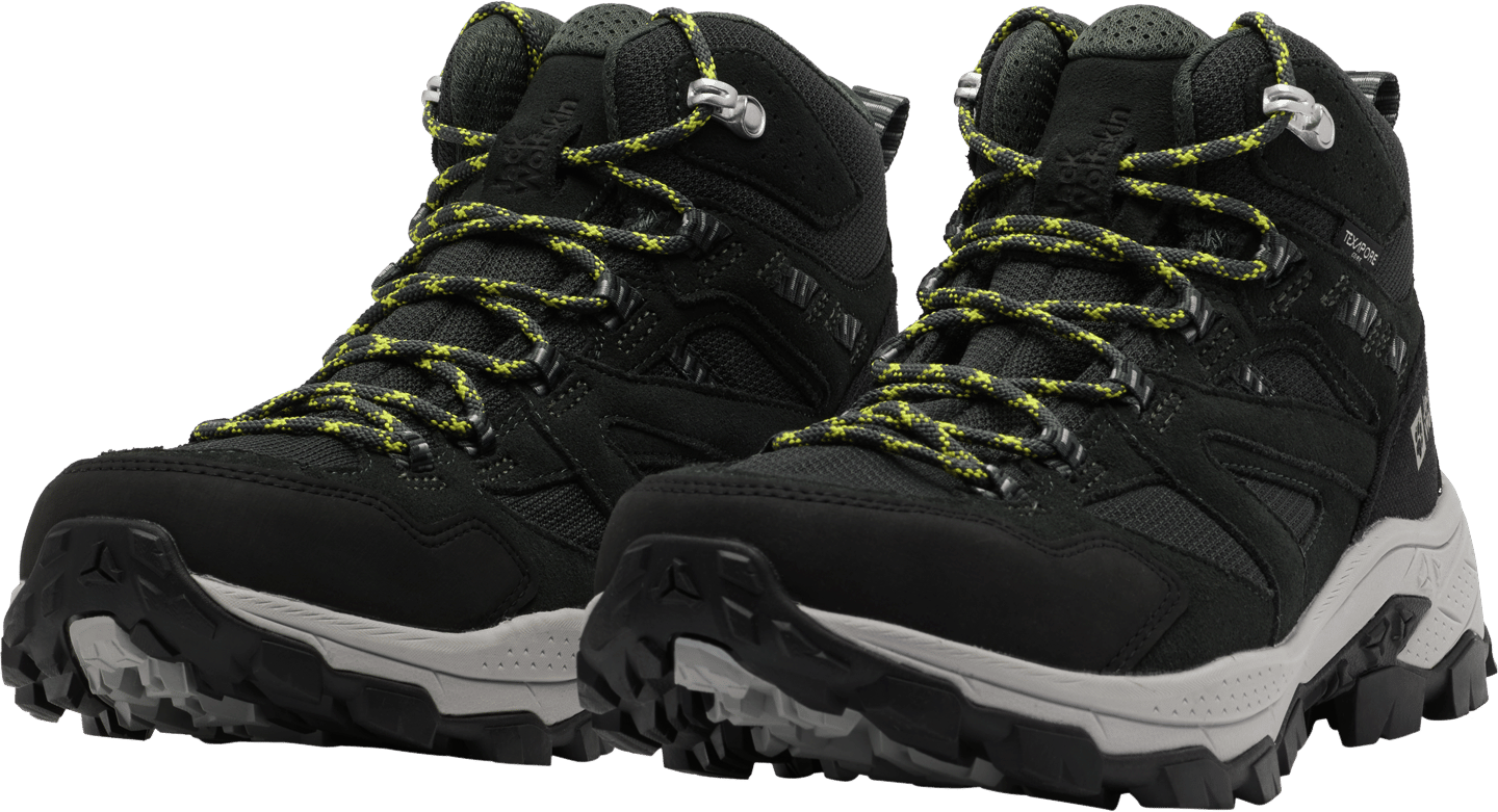 Jack Wolfskin Men's Vojo Tour Texapore Mid Black Forest