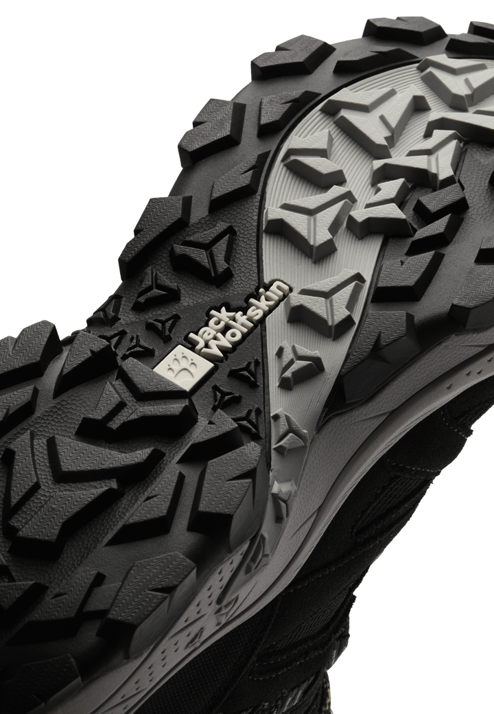Jack Wolfskin Men's Vojo Tour Texapore Mid Black Forest Jack Wolfskin