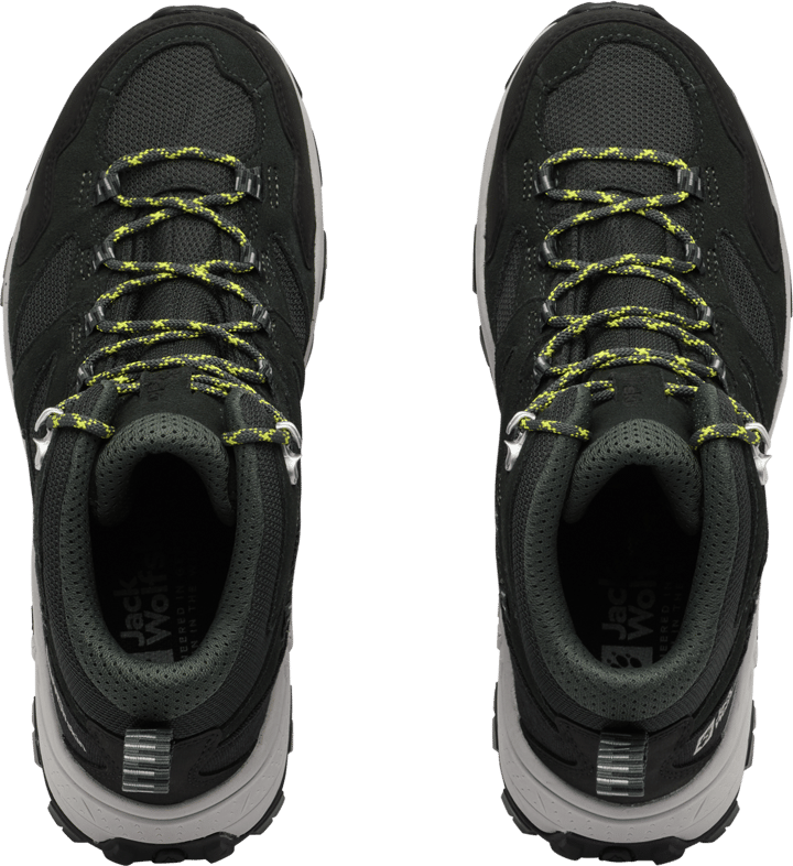 Jack Wolfskin Men's Vojo Tour Texapore Mid Black Forest Jack Wolfskin