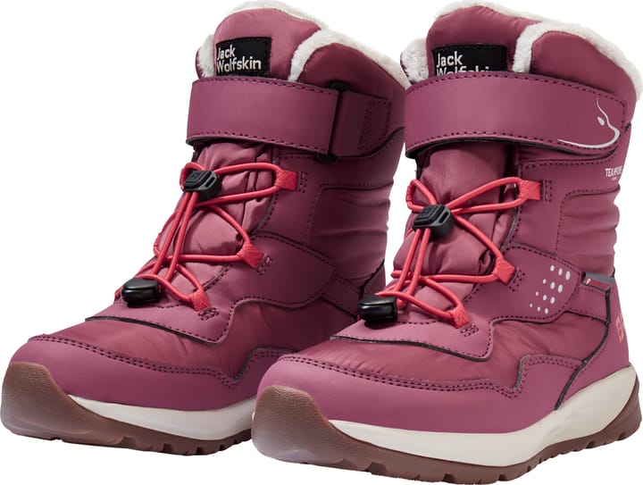 Jack Wolfskin Juniors' Polar Bear-G Texapore High Vc Raisin Jack Wolfskin