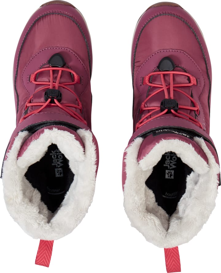 Jack Wolfskin Juniors' Polar Bear-G Texapore High Vc Raisin Jack Wolfskin Jack Wolfskin Juniors' Polar Bear-G Texapore High Vc Raisin Jack Wolfskin