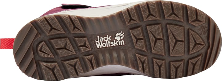 Jack Wolfskin Juniors' Polar Bear-G Texapore High Vc Raisin Jack Wolfskin