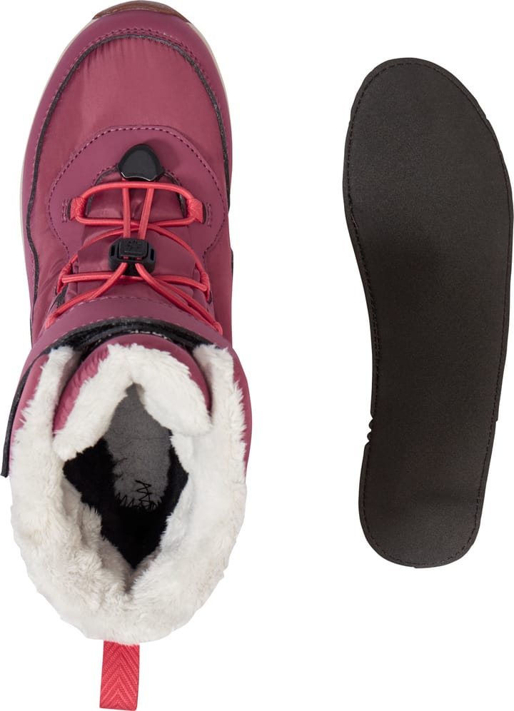 Jack Wolfskin Juniors' Polar Bear-G Texapore High Vc Raisin Jack Wolfskin