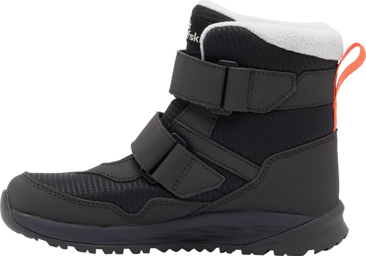 Jack Wolfskin Juniors' Polar Bear-B Texapore Mid Vc Phantom Jack Wolfskin