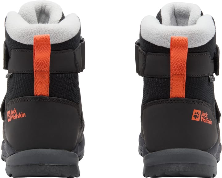 Jack Wolfskin Juniors' Polar Bear-B Texapore Mid Vc Phantom Jack Wolfskin