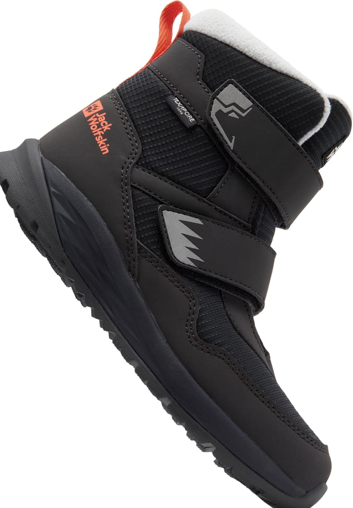 Jack Wolfskin Juniors' Polar Bear-B Texapore Mid Vc Phantom Jack Wolfskin