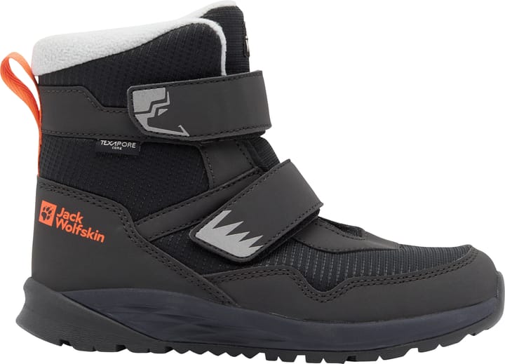 Jack Wolfskin Juniors' Polar Bear-B Texapore Mid Vc Phantom Jack Wolfskin