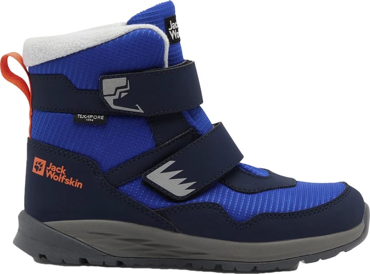 Jack Wolfskin Kids Polar Bear-B Texapore Mid Vc Crisp Cobalt Jack Wolfskin