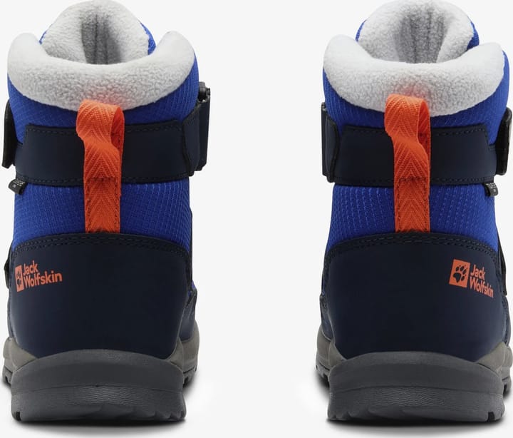 Jack Wolfskin Kids Polar Bear-B Texapore Mid Vc Crisp Cobalt Jack Wolfskin