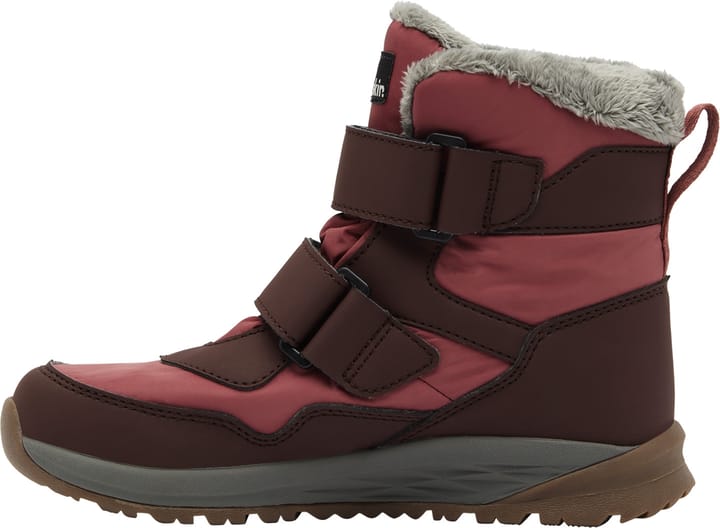 Jack Wolfskin Kids' Polar Bear-G Texapore Mid Vc Dark Mahogany Jack Wolfskin