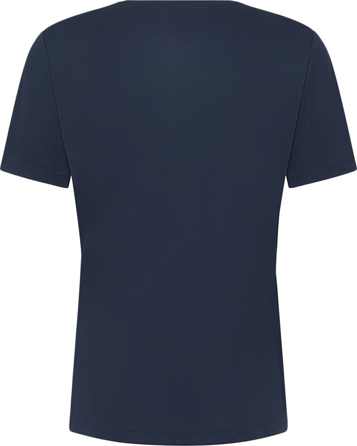 Jack Wolfskin Men's Peak Graphic Tee Mtn Midnight Sky Jack Wolfskin