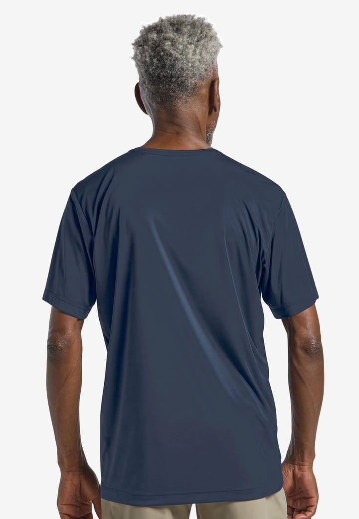 Jack Wolfskin Men's Peak Graphic T New Mountain Midnight Sky Jack Wolfskin