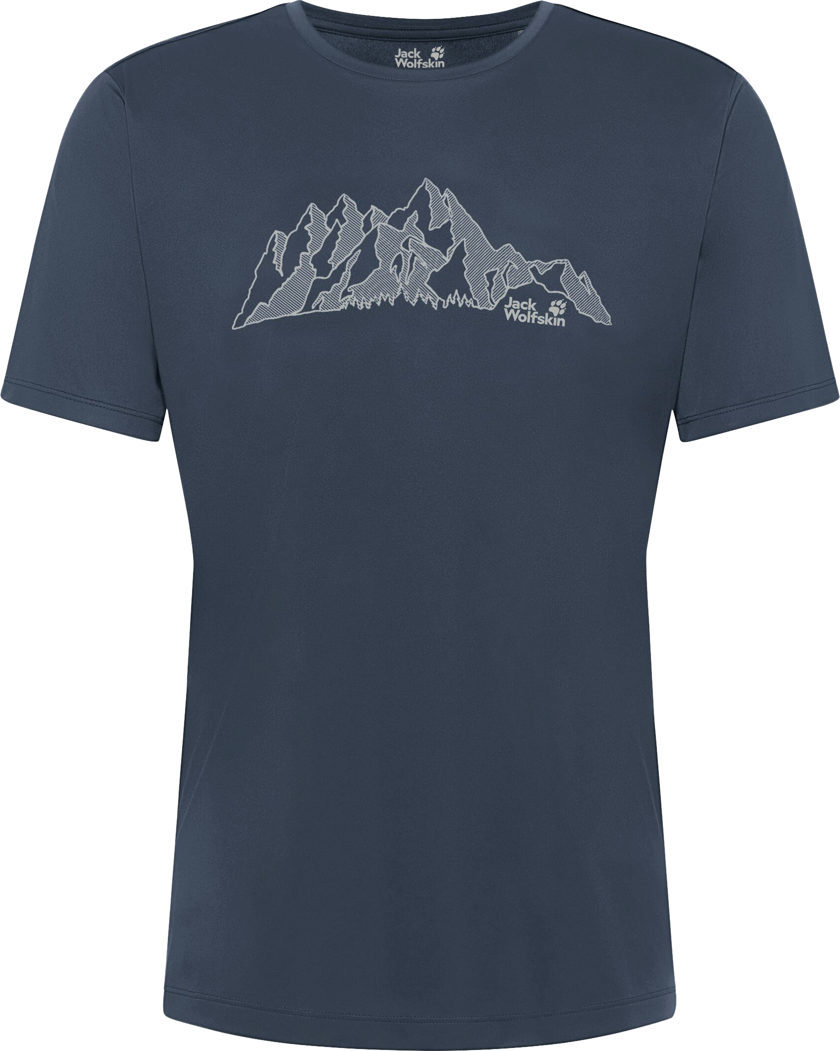 Jack Wolfskin Women's Peak Graphic T