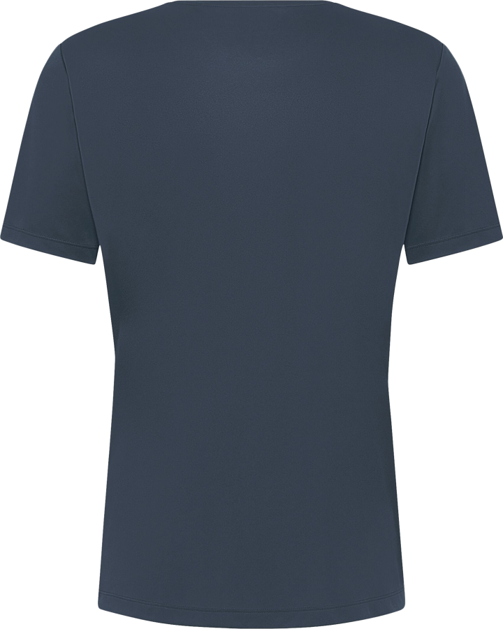 Jack Wolfskin Men's Peak Graphic T New Mountain Midnight Sky Jack Wolfskin