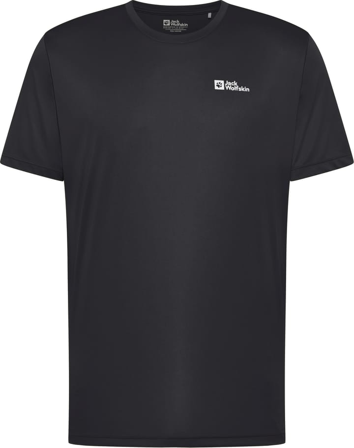 Jack Wolfskin Men's Tech Tee Phantom Jack Wolfskin