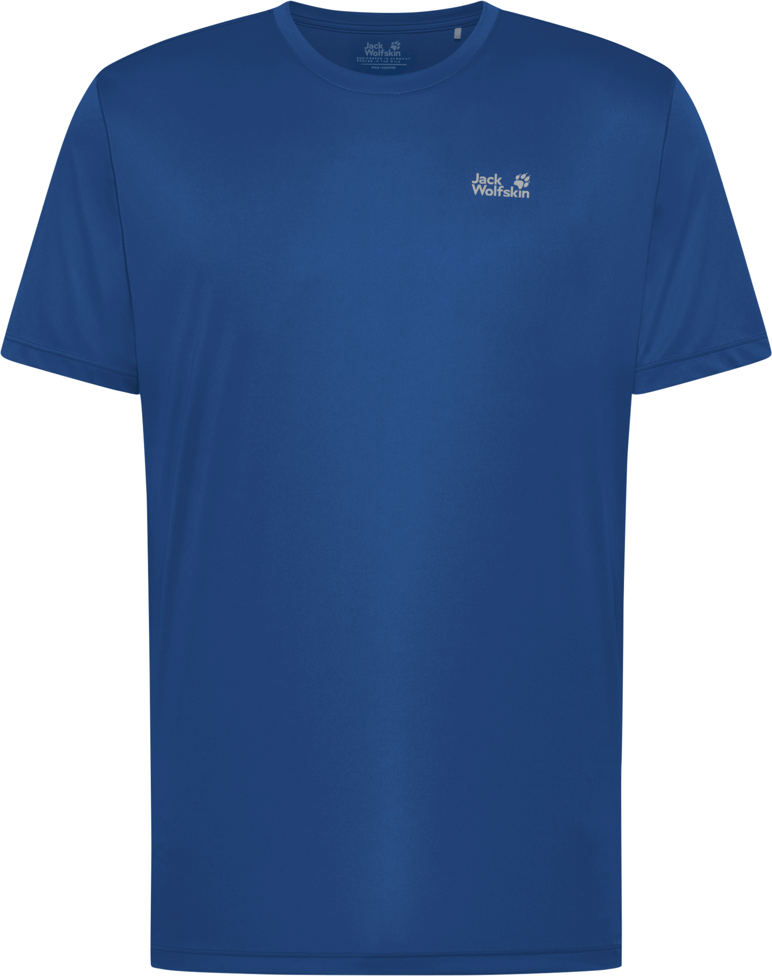 Jack Wolfskin Men's Tech Tee Blue Orchid