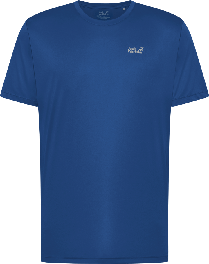 Jack Wolfskin Men's Tech Tee Blue Orchid Jack Wolfskin