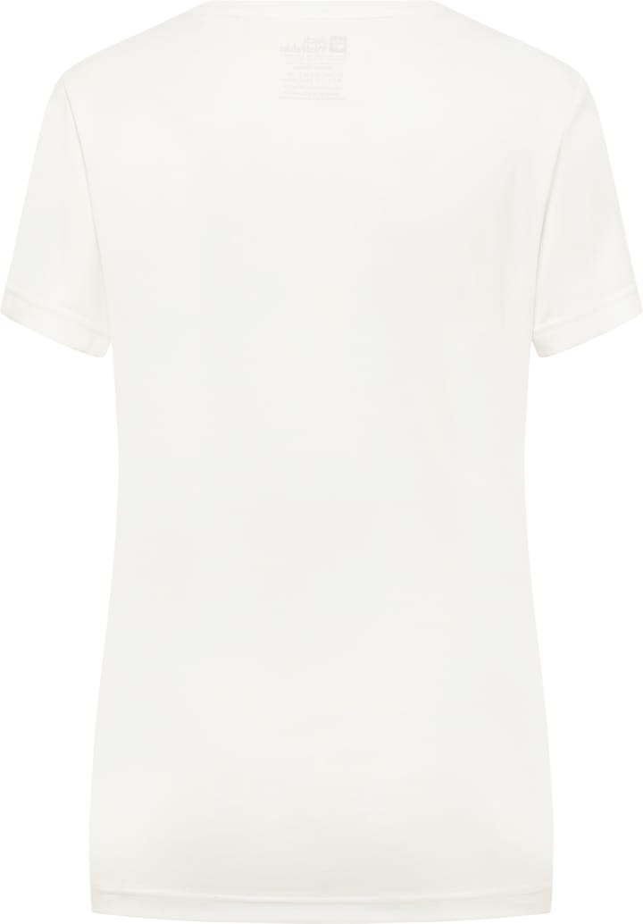 Jack Wolfskin Women's Tech Tee Stark White Jack Wolfskin