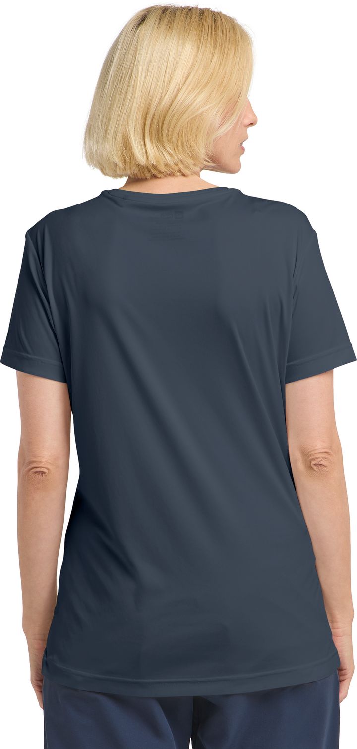 Jack Wolfskin Women's Tech Tee Midnight Sky Jack Wolfskin
