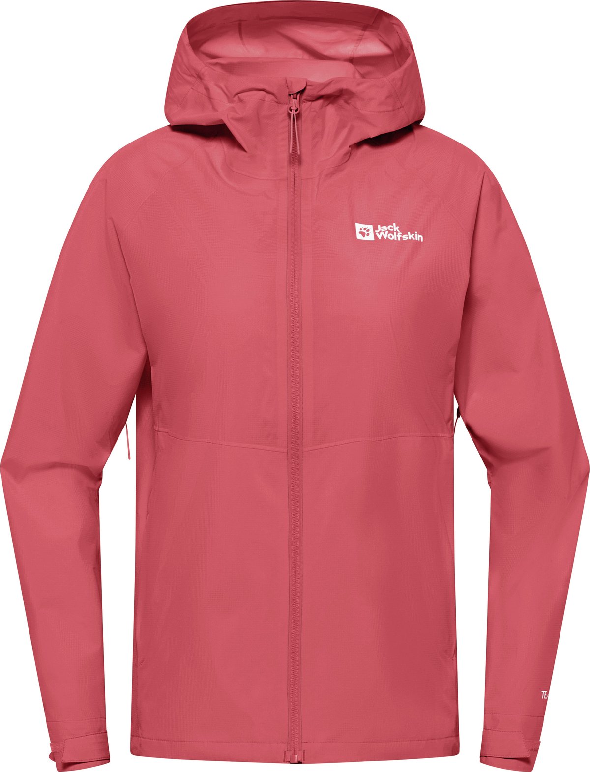 Jack Wolfskin Women's Prelight 2.5L Layer Jacket Sunset Coral
