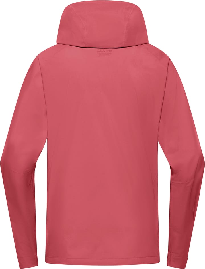 Jack Wolfskin Women's Prelight 2.5L Layer Jacket Sunset Coral Jack Wolfskin
