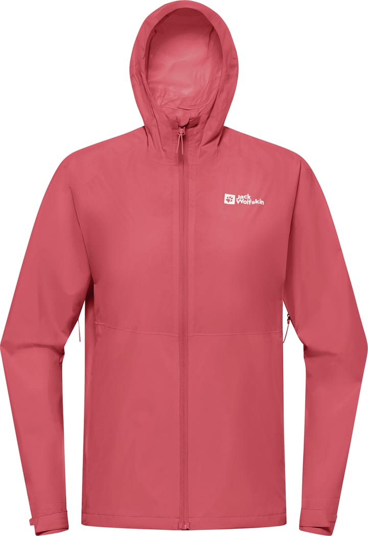 Jack Wolfskin Women's Prelight 2.5L Layer Jacket Sunset Coral Jack Wolfskin