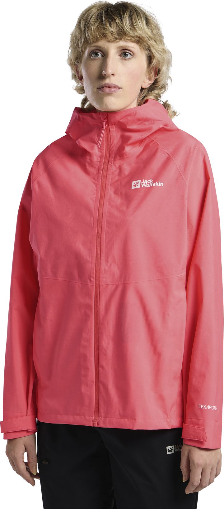 Jack Wolfskin Women's Prelight 2.5L Layer Jacket Sunset Coral Jack Wolfskin