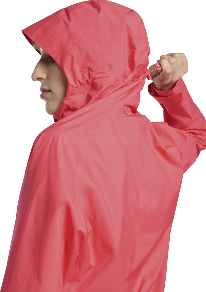 Jack Wolfskin Women's Prelight 2.5L Layer Jacket Sunset Coral Jack Wolfskin