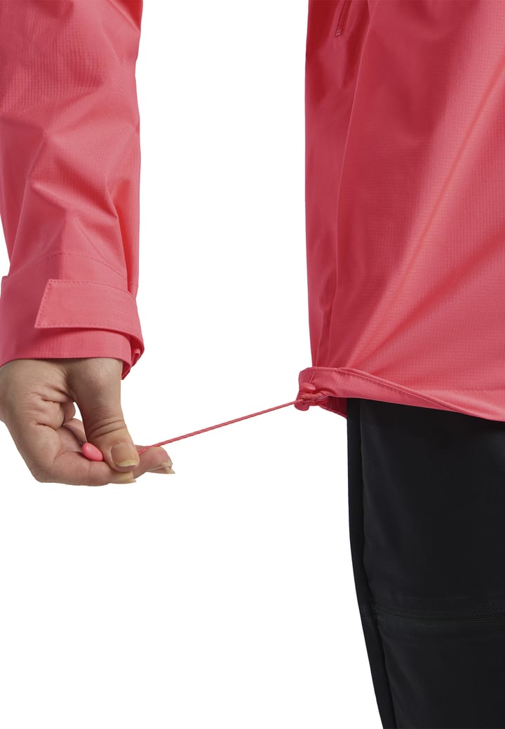Jack Wolfskin Women's Prelight 2.5L Layer Jacket Sunset Coral Jack Wolfskin