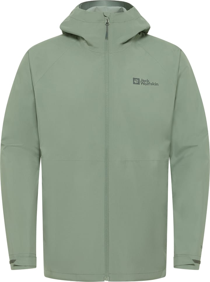 Jack Wolfskin Men's Prelight 2.5l Layer Jacket Eucalyptus Jack Wolfskin