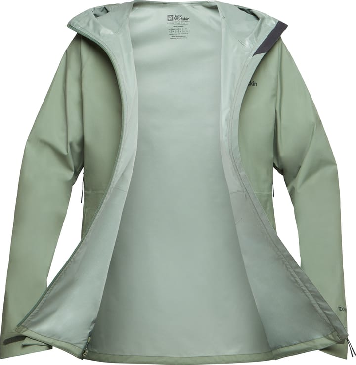 Jack Wolfskin Men's Prelight 2.5l Layer Jacket Eucalyptus Jack Wolfskin