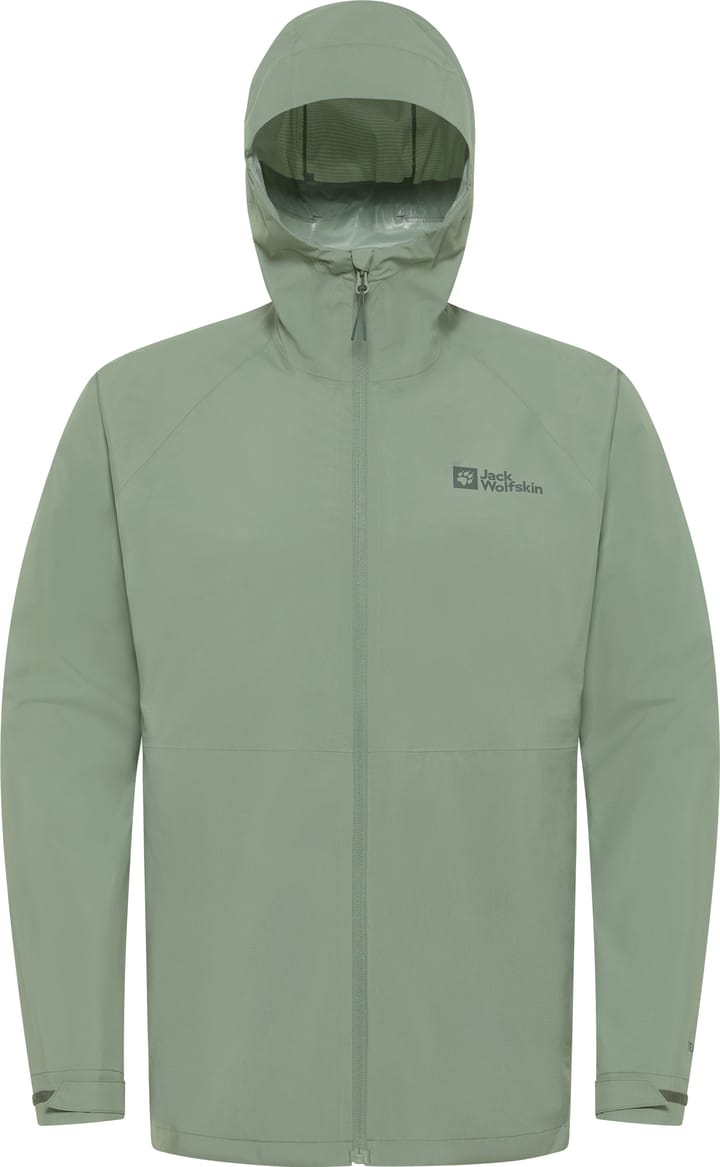 Jack Wolfskin Men's Prelight 2.5l Layer Jacket Eucalyptus Jack Wolfskin