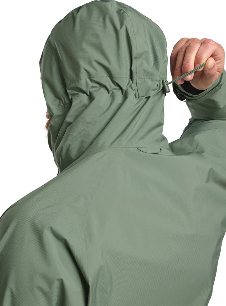 Jack Wolfskin Men's Prelight 2.5l Layer Jacket Eucalyptus Jack Wolfskin