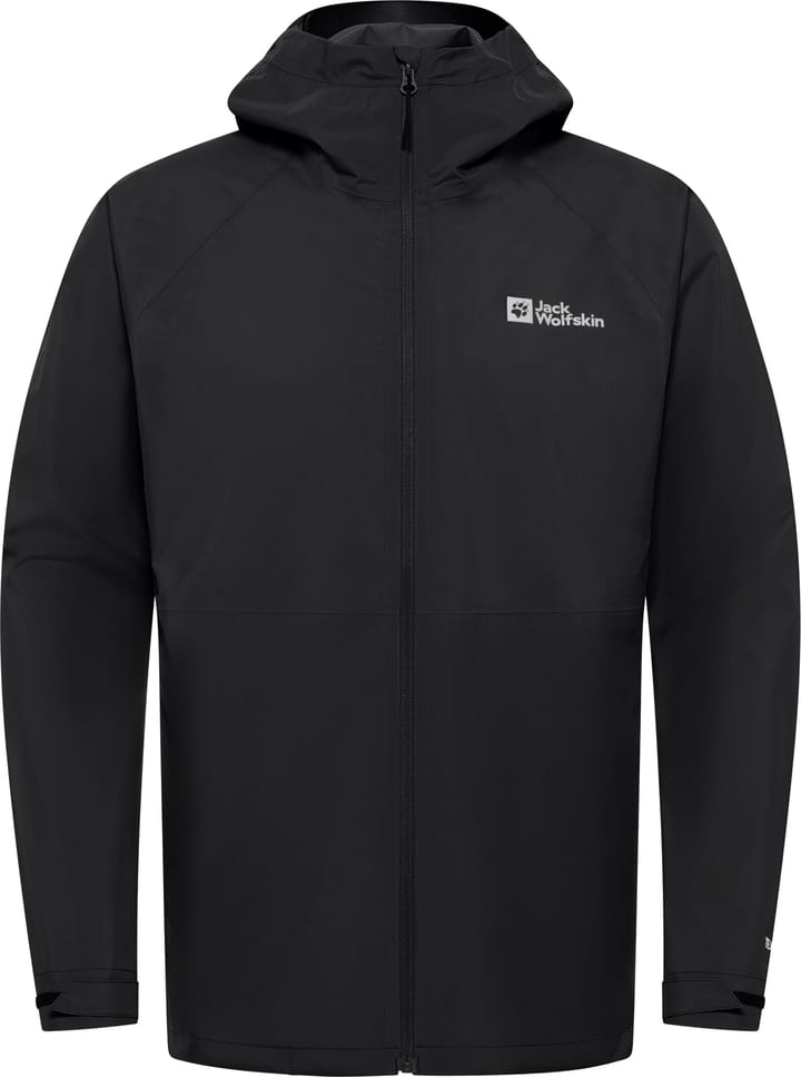 Jack Wolfskin Men's Prelight 2.5l Layer Jacket Black Jack Wolfskin