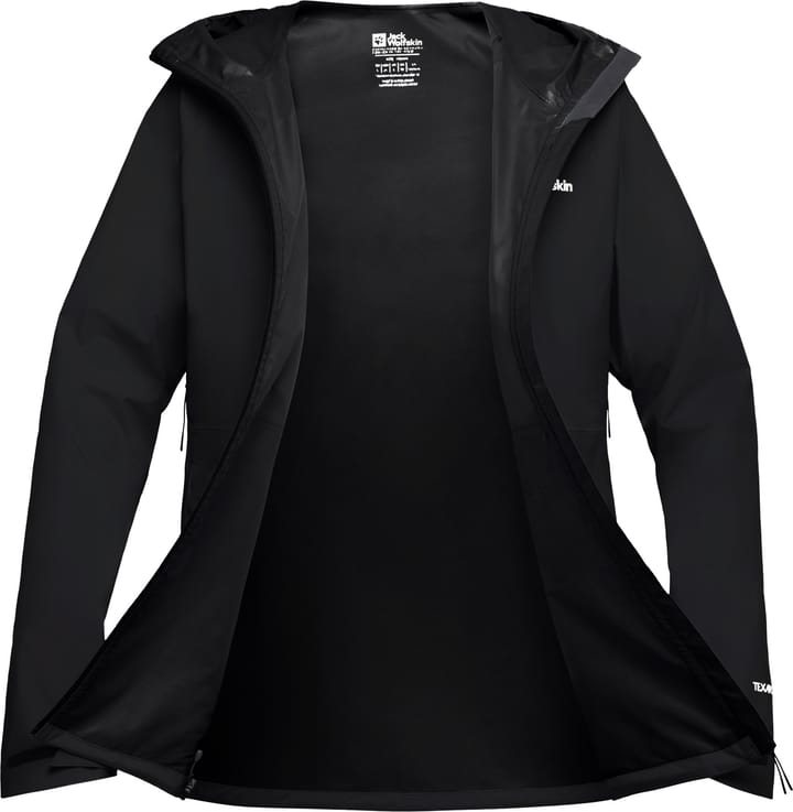 Jack Wolfskin Men's Prelight 2.5l Layer Jacket Black Jack Wolfskin