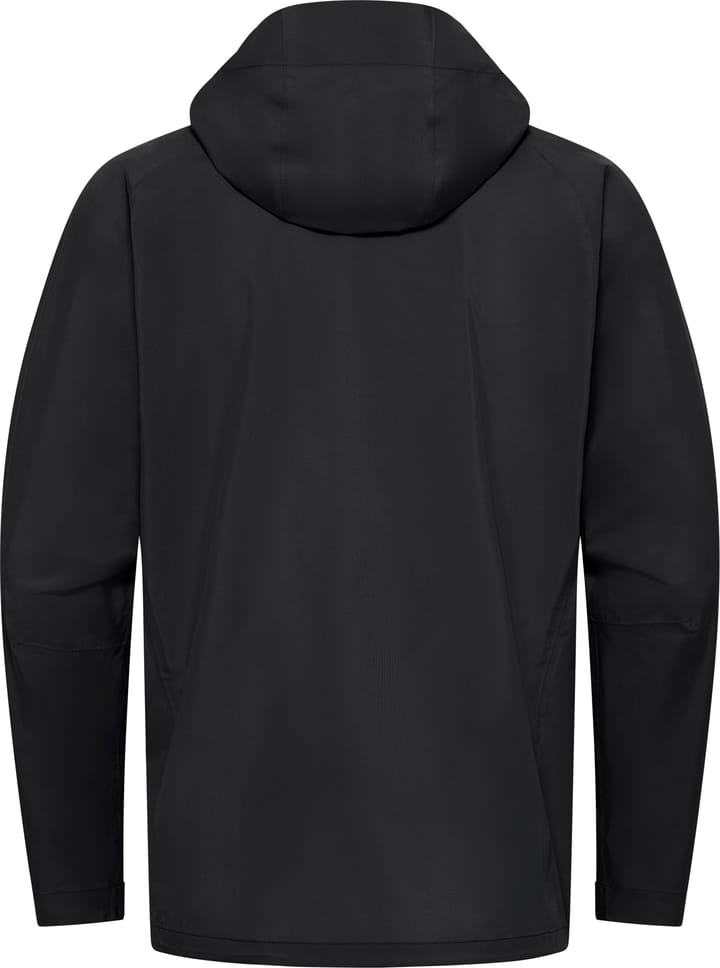 Jack Wolfskin Men's Prelight 2.5l Layer Jacket Black Jack Wolfskin