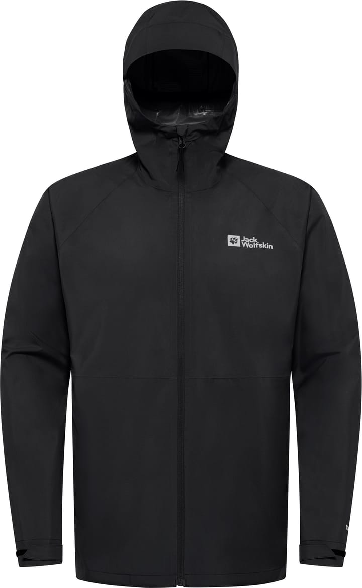 Jack Wolfskin Men's Prelight 2.5l Layer Jacket Black Jack Wolfskin