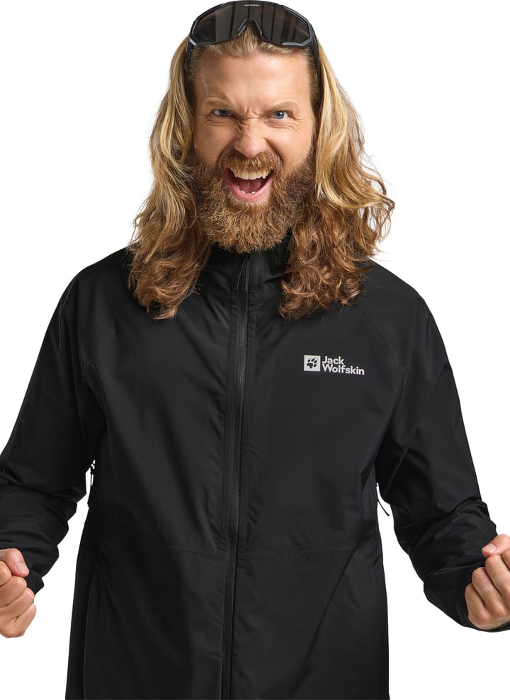 Jack Wolfskin Men's Prelight 2.5l Layer Jacket Black Jack Wolfskin
