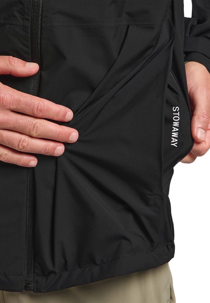 Jack Wolfskin Men's Prelight 2.5l Layer Jacket Black Jack Wolfskin