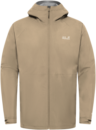 Jack Wolfskin Men's Prelight 2.5l Layer Jacket Hazel Wood