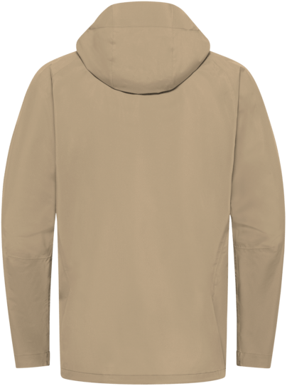 Jack Wolfskin Men's Prelight 2.5l Layer Jacket Hazel Wood Jack Wolfskin