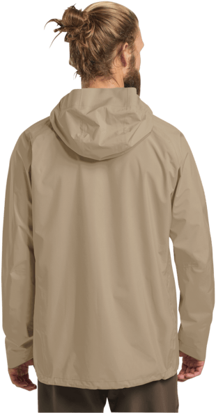 Jack Wolfskin Men's Prelight 2.5l Layer Jacket Hazel Wood Jack Wolfskin