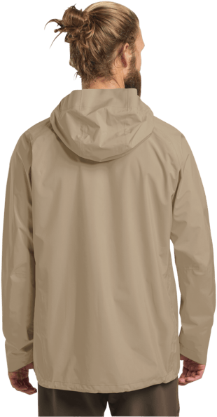 Jack Wolfskin Men's Prelight 2.5l Layer Jacket Hazel Wood Jack Wolfskin