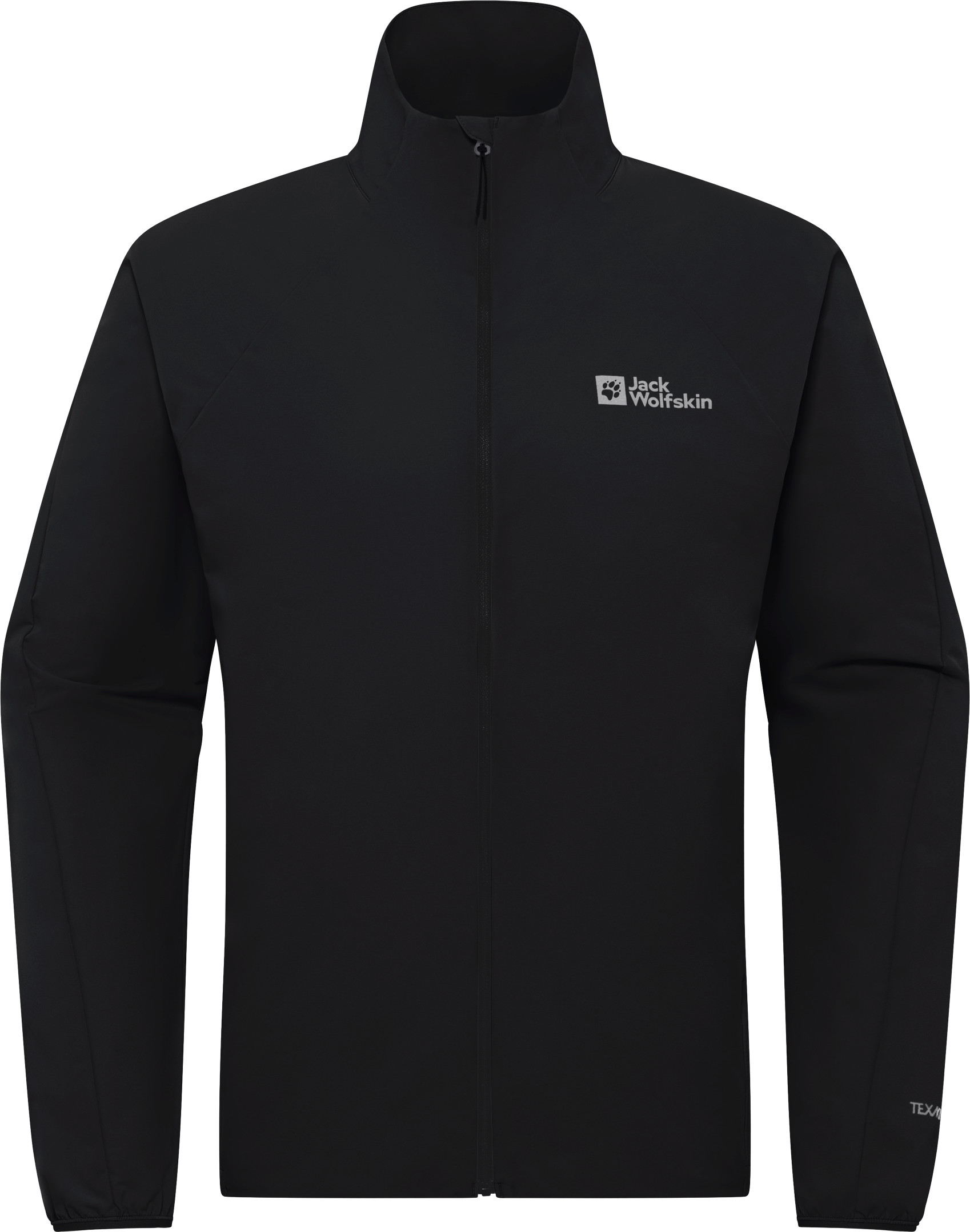 Jack Wolfskin Men's Prelight Stride Jacket Black Skaljackor M