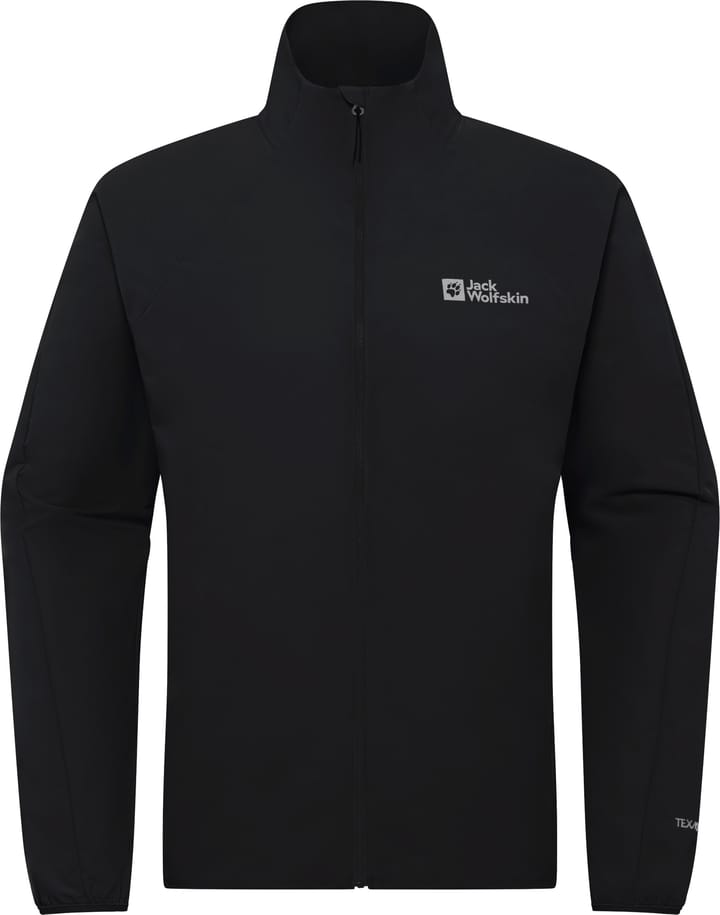 Jack Wolfskin Men's Prelight Stride Jacket Black Jack Wolfskin